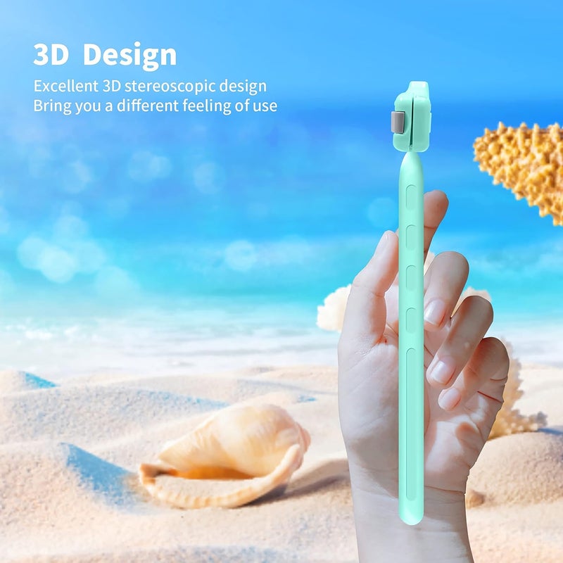 Wellhouse Waterproof Phone Pouch, Waterproof Phone Case for iPhone 16 15 14 13 12 Pro Max XS Samsung, IPX8 3D Cellphone Dry Bag Beach Essentials (1 Pack - Crystal Green7.0, 7 inch) - Image 3